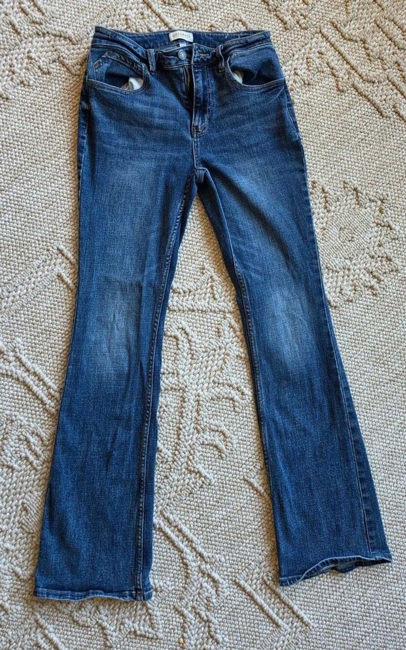 Shyanne Blue Denim Flared Jeans